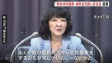 「租税特別措置・補助金見直し担当室」内閣官房に設置　予算・税制優遇での無駄削減へ