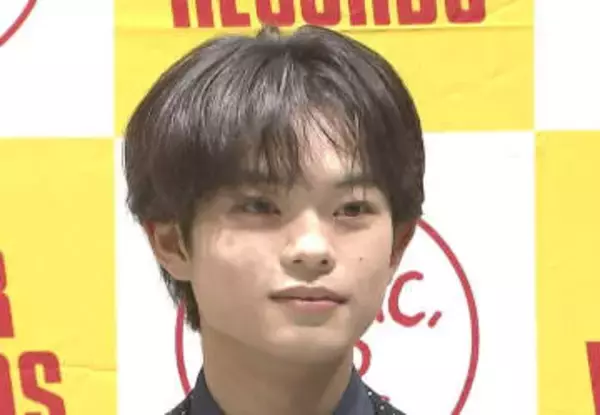 【 黒川想矢 】　映画「国宝」出演で　「ものすごい作品に出させて頂けたんだなと日々実感」　初のカレンダー発売　「撮影した時間は僕にとって特別なもの」