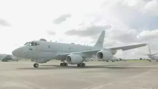 海賊対処のため自衛隊のP1哨戒機を初めてジブチに派遣　小泉防衛大臣が隊員激励