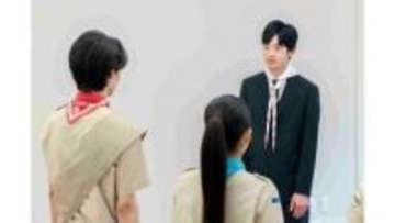 秋篠宮さまと悠仁さま「富士スカウト章」受章47人と懇談　悠仁さまは初