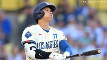大谷翔平、4試合ぶり同点4号先頭打者弾！連続出塁記録を45に更新 本拠地8戦目で今季初アーチ、レンジャーズから22本目で球団別最多タイ