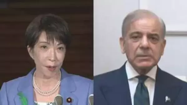 日・パキスタン首脳が電話会談　高市総理「アメリカ・イラン協議の仲介努力に敬意」