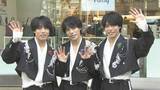 「【佐藤三兄弟】アクロバット歌謡・メジャーデビュー曲初披露　原点は震災時のラジオの声 〝僕たちも「声」で全国の皆さん、世界の皆さんを元気にさせたい〟」の画像1