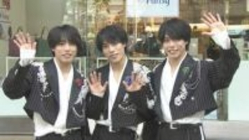【佐藤三兄弟】アクロバット歌謡・メジャーデビュー曲初披露　原点は震災時のラジオの声 〝僕たちも「声」で全国の皆さん、世界の皆さんを元気にさせたい〟