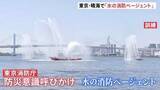 「東京消防庁「水の消防ページェント」晴海ふ頭で開催　都民に防災意識の向上呼びかけ　約1万人の観客見守る中、大規模水上訓練」の画像1