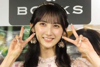 【 AKB48・長友彩海 】　チャームポイントは「くびれ」　念願の写真集発売　「全ページお気に入り」