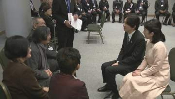 秋篠宮さま「距離があるが非常に近い感じがする国」パラグアイで日系人らと懇談　日本人移住90周年にあたりご夫妻で公式訪問