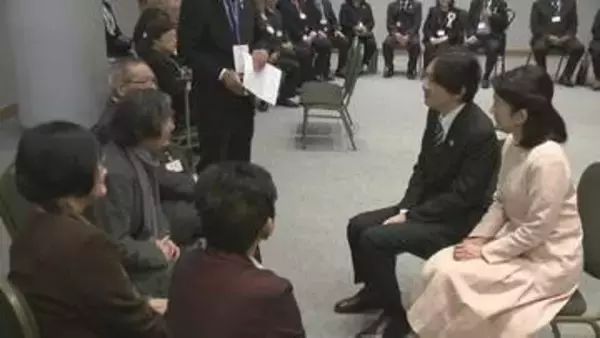 秋篠宮さま「距離があるが非常に近い感じがする国」パラグアイで日系人らと懇談　日本人移住90周年にあたりご夫妻で公式訪問