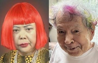 【 草間彌生さん(97) 死去 】志茂田景樹さんが悼む「僕の見方はだいぶ前の特別展で無数の水玉が放つ凄まじいエネルギーに圧倒され一変した」