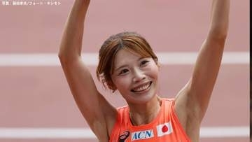 100mH中島ひとみ、雨にも負けず12秒85で予選突破、日本勢44年ぶりの金メダルへ決勝進出　福部真子も順当に予選突破【アジア大会】