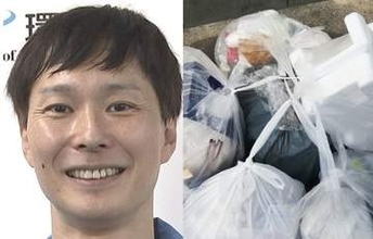 【 ごみ清掃芸人 】「小さいレジ袋で出す時、結び目同士を結んでくれると助かります！」【マシンガンズ滝沢】