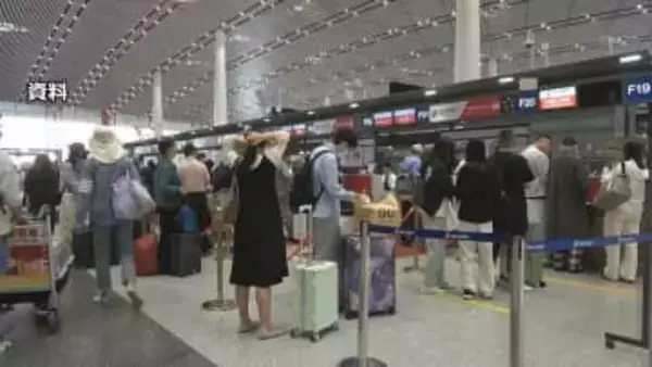 中国の航空各社　日中路線のキャンセル無料措置を来年3月28日まで延長　春節の大型連休に影響か