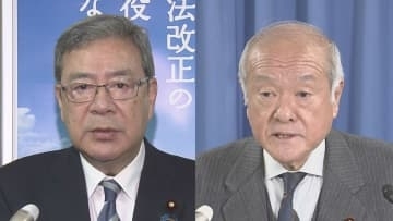 自民・維新幹事長会談　定数削減法案の成立に向け速やかな審議入り目指す方針