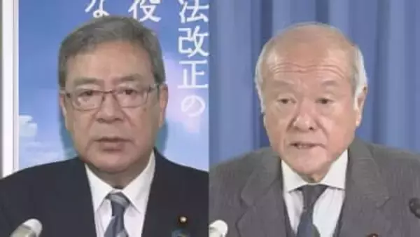 自民・維新幹事長会談　定数削減法案の成立に向け速やかな審議入り目指す方針