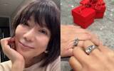 「【 堀ちえみ 】　夫婦でお揃いの指輪を購入　「ありがとう　またオソロが増えたね」「こういうリング、好きだなぁ」」の画像1