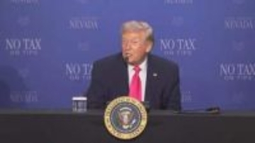 トランプ大統領　イランが保有する濃縮ウランを「全て受け取る」 金銭の支払いは否定