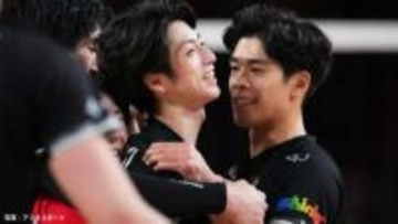 WD名古屋が二冠へ向け好発進！日本代表エース・宮浦健人が13得点　準決勝進出へ王手！【SVリーグ男子】