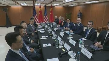 中国外相「一つの中国」の原則遵守をアメリカ側に要請　台湾問題に介入しないようクギ刺す