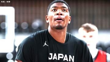 八村塁、韓国との強化試合にスタメン出場！パリ五輪以来2年ぶりの日本代表復帰【男子バスケ】