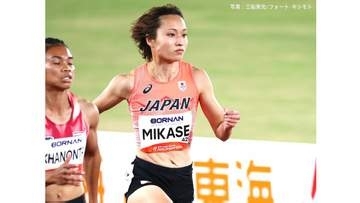 女子100mで御家瀬緑は4位！表彰台まで0秒10足りず、男子100m王者はタイのブーンソン　9秒90の大会新V【アジア大会】