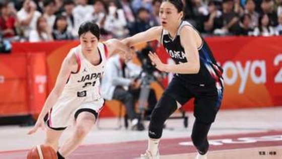 バスケ女子日本、涙の2大会連続銀メダル　猛追も第1Qの15連続失点響き韓国に惜敗【アジア大会】