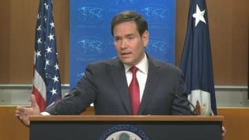 ルビオ米国務長官　日米同盟の維持と中国との協力の両立「可能と確信」 日中どちらかへの肩入れを避ける
