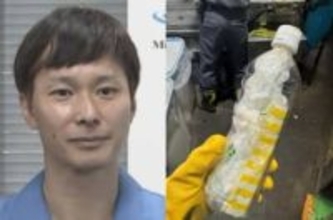 【 ごみ清掃芸人 】 「ペットボトルの中にごみを入れてしまうと資源として、再利用ができなく可燃ごみとして処理することになります」 【マシンガンズ滝沢】