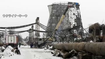 ウクライナ首都キーウで1500棟の暖房供給が停止 氷点下20℃まで下がる日あるなか　ロシア軍によるインフラ施設への攻撃相次ぎ電力不足が深刻化