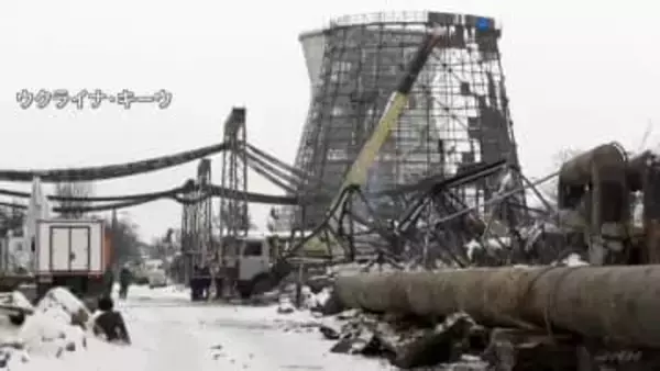 ウクライナ首都キーウで1500棟の暖房供給が停止 氷点下20℃まで下がる日あるなか　ロシア軍によるインフラ施設への攻撃相次ぎ電力不足が深刻化