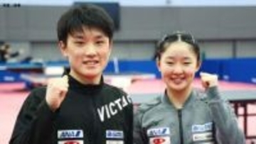 【卓球】張本智和・美和兄妹、早田ひな、伊藤美誠ら9月開催のアジア大会（愛知・名古屋）日本代表候補10人を発表