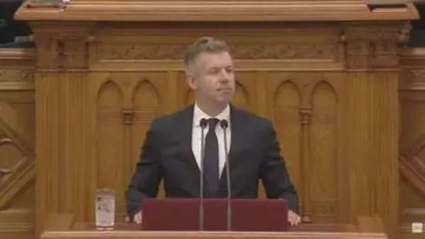 ハンガリー・マジャル首相　新大統領に「チェスの女王」ユディット・ポルガー氏を推薦　辞職した大統領を「操り人形」と批判