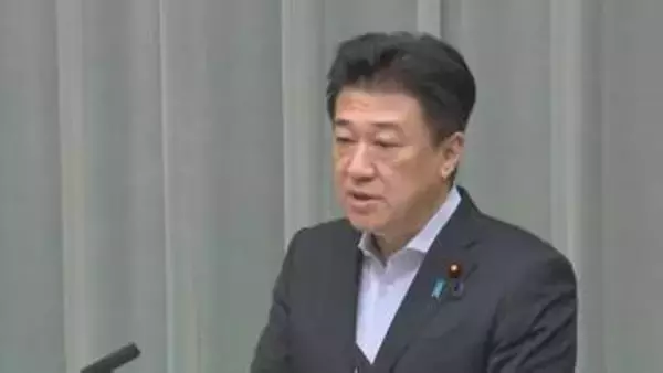 木原官房長官　「被災者の方が安心して過ごせる住まいを速やかに提供」　きょうから氷川町で仮設住宅が建設開始