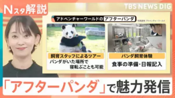 上野のパンダ返還で経済効果308億円が消滅危機？和歌山はゼロ頭でも「アフターパンダ」で魅力発信【Nスタ解説】