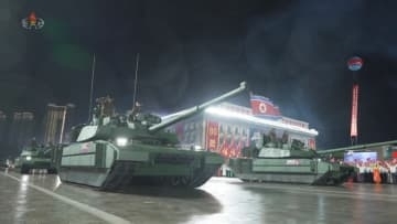 北朝鮮が「極超音速ミサイル」訓練　金正恩氏が立ち会い　きのう朝に平壌から弾道ミサイル発射