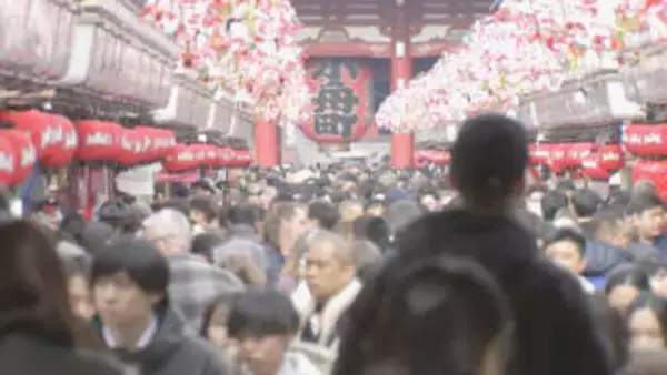 【速報】外国人入国者数 初の4000万人突破 2年連続過去最多更新も…中国籍の新規入国者数は12月に半減 「台湾有事発言」が影響か