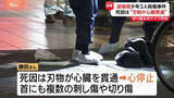 「死因は“刃物が心臓貫通”による心停止　岩崎龍我容疑者は確保の際「折り畳みナイフ」所持　大阪・道頓堀少年3人殺傷事件」の画像1