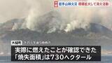 「岩手・大槌町の山林火災 4日目も延焼続く　規模拡大して消火活動　避難指示エリア拡大で対象は1541世帯3233人に」の画像1