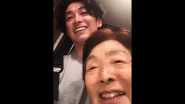 【 ディーン・フジオカ 】「今までありがとう、おばあちゃん。」思い出の写真と共に“祖母への感謝”を投稿　直筆の手紙も公開