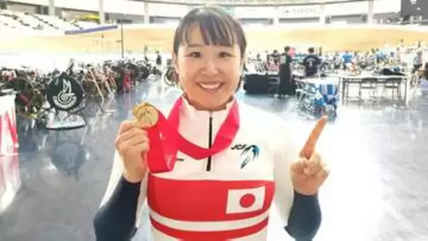 自転車・梶原悠未「心がポッキリ折れてどん底にいた」脳震とう＆全身打撲のケガから復活V ！