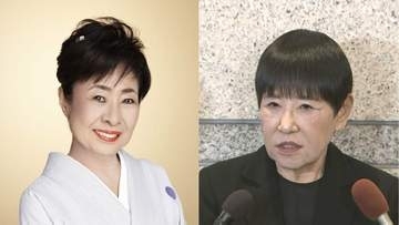 【 中村玉緒さん 通夜 】和田アキ子さんが偲ぶ〝話してるだけで胸いっぱい〟言葉詰まらせ〝ああ、綺麗な人やったんや〟