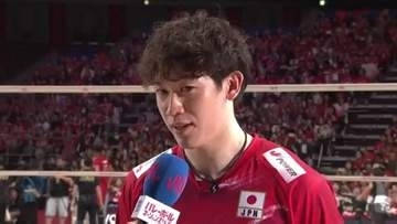 石川祐希「チームで取った12勝」髙橋藍「最高でーす」深津英臣「僕は何もしてないですけども」【アルゼンチン戦コメント】