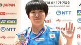 「世界選手権で銀の山口茜、熊本地震発生時は自宅に「ひとりでも多くの方に頑張る活力になってもらえたら」」の画像1