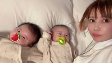 【 中川翔子 】双子の名前に込めた思い “出生届は間違えないようドキドキ” 　「これから何万回も呼ぶ名前！」