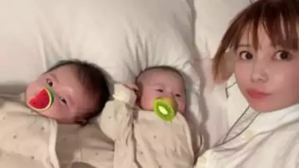 【 中川翔子 】双子の名前に込めた思い “出生届は間違えないようドキドキ” 　「これから何万回も呼ぶ名前！」