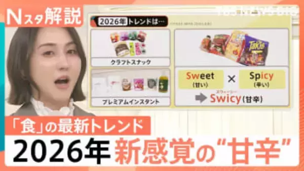 食の最新トレンドは「スウィーシー」アジア最大級の食の展示会開幕　“氷のいらない”かき氷機も【Nスタ解説】