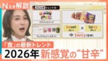 食の最新トレンドは「スウィーシー」アジア最大級の食の展示会開幕　“氷のいらない”かき氷機も【Nスタ解説】