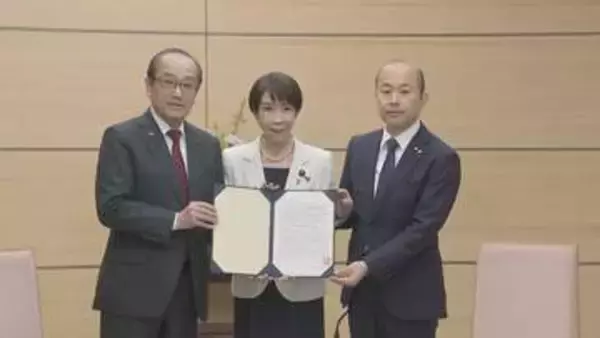 高市総理が広島市長・長崎市長らと面会　核兵器禁止条約会議への参加に言及なく非核三原則は話題に上がらず