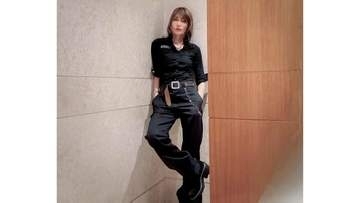 【 工藤静香 】 「10年　20年前の服や靴を新しいのと組み合わせるのが大好きです」　長年愛用するアイテムを活かしたパンツコーデを披露