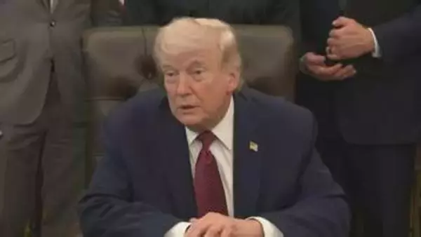 トランプ大統領「彼女たちに危害を加えないで」 イラン指導部に女性8人の処刑停止を求める