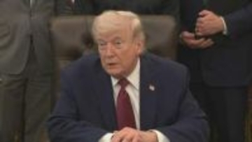 トランプ大統領「彼女たちに危害を加えないで」 イラン指導部に女性8人の処刑停止を求める